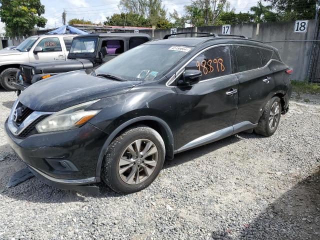 Obraz 2015 NISSAN MURANO S 2015