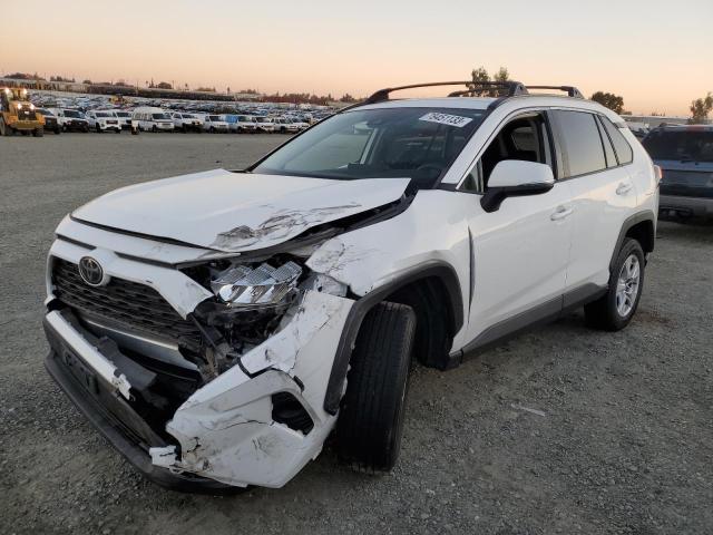 Image 1 of 2019 TOYOTA RAV4 XLE 2019 with VIN 2T3W1RFV1KW053237