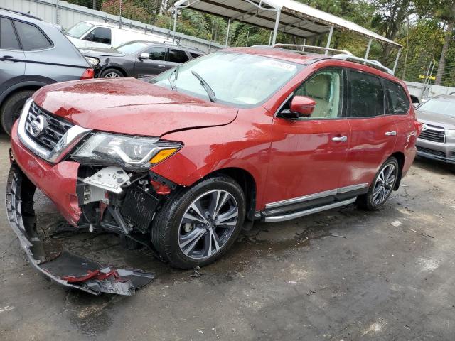 Obraz 2019 NISSAN PATHFINDER S 2019