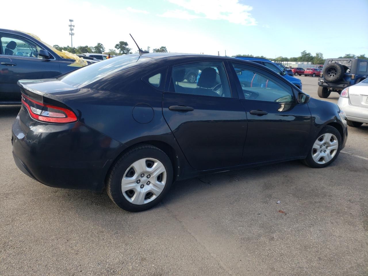 Изображение 3 2013 DODGE DART SE 2013 с VIN 1C3CDFAA5DD141659