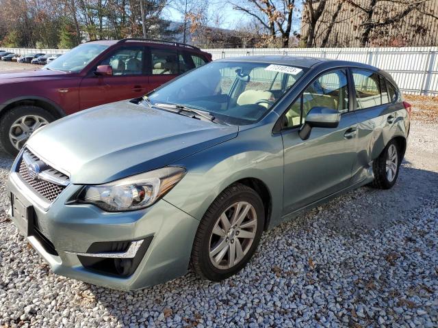 2016 SUBARU IMPREZA PREMIUM 2016 image