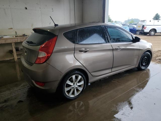 Image 3 of 2013 HYUNDAI ACCENT GLS 2013 with VIN KMHCU5AEXDU062007