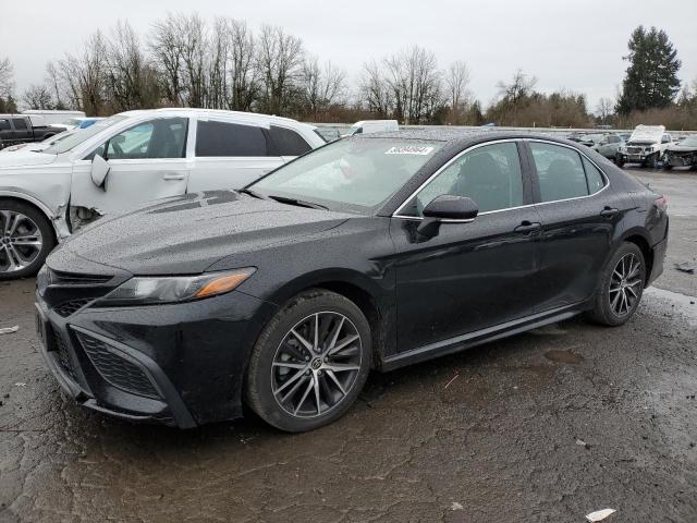 Image 1 of 2022 TOYOTA CAMRY SE 2022 with VIN 4T1T11AK4NU627649