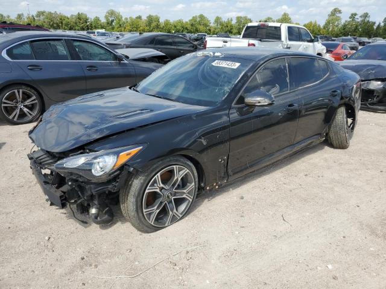 Image 1 of Kia Stinger 2021 with VIN KNAE15LA3M6087719