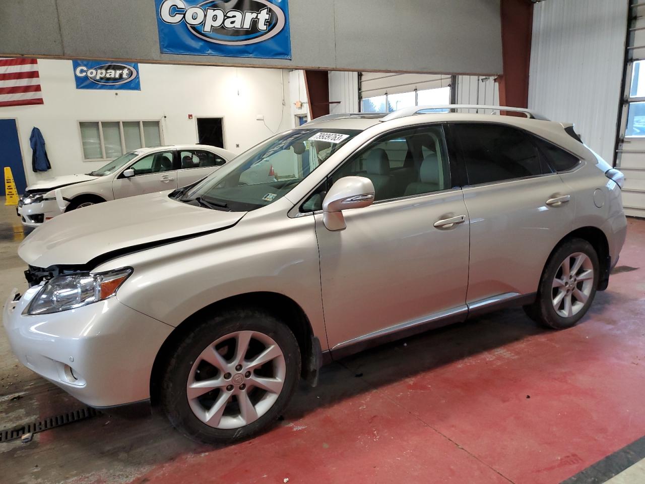 Изображение 1 2012 LEXUS RX 350 2012 с VIN 2T2BK1BA4CC137706