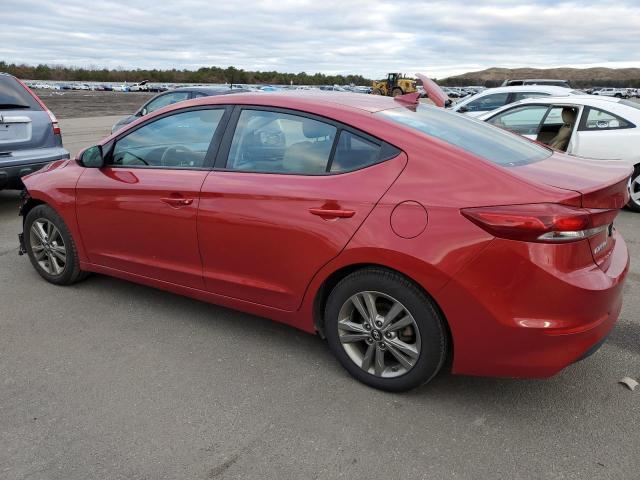 Изображение 2 2018 HYUNDAI ELANTRA SEL 2018 с VIN 5NPD84LF9JH386830