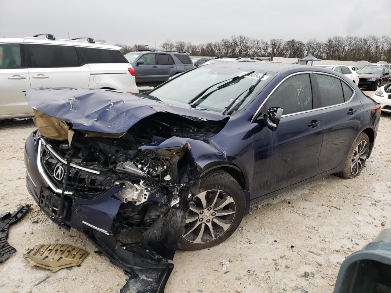 Изображение 1 2015 ACURA TLX TECH 2015 с VIN 19UUB1F55FA019815