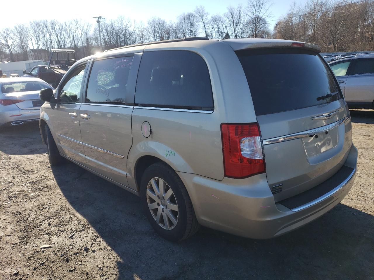 Изображение 2 2013 CHRYSLER TOWN & COUNTRY TOURING 2013 с VIN 2C4RC1BG6DR775851