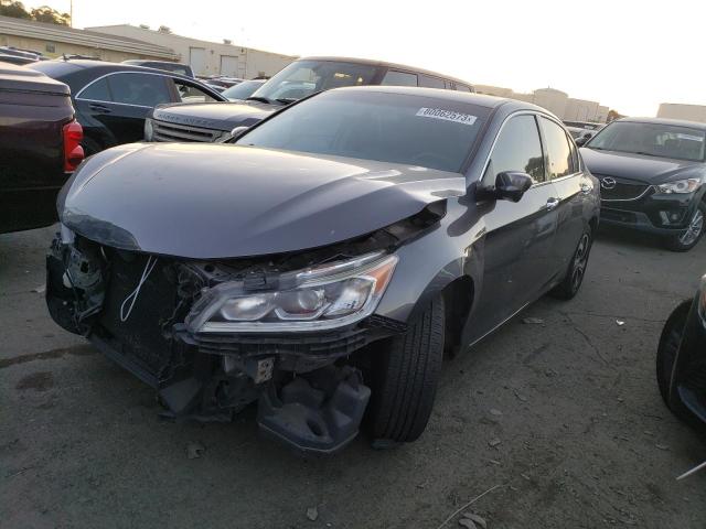 Image 1 of 2017 HONDA ACCORD LX 2017 with VIN 1HGCR2F33HA163264