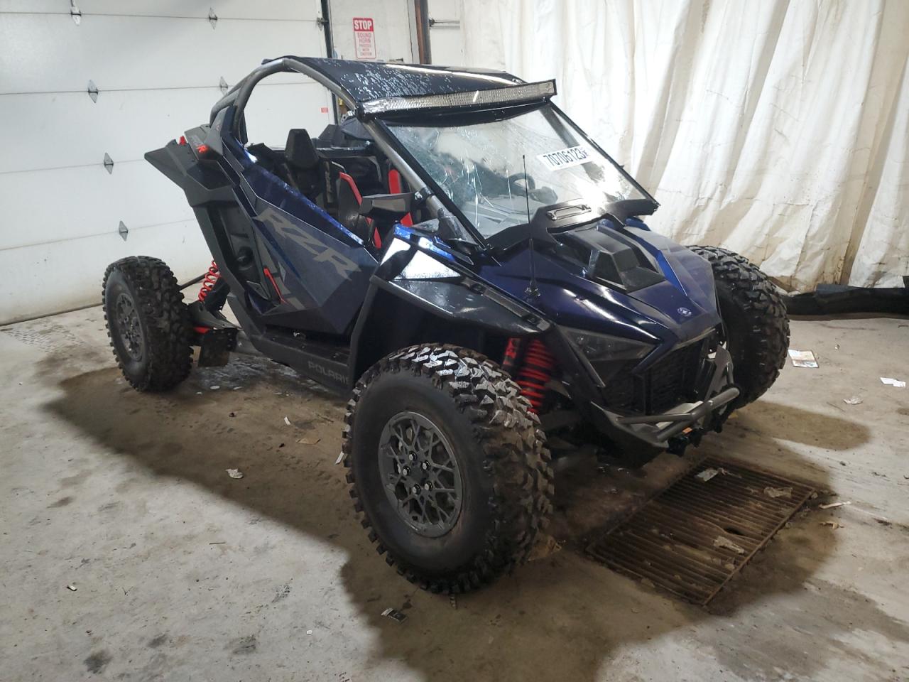 Image 1 of 2023 POLARIS RZR PRO R ULTIMATE 2023 with VIN 3NSRGD2K8PG391721