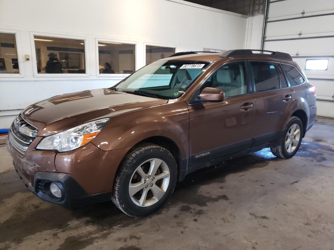 Изображение 1 2013 SUBARU OUTBACK 2.5I PREMIUM 2013 с VIN 4S4BRBCC9D3289735