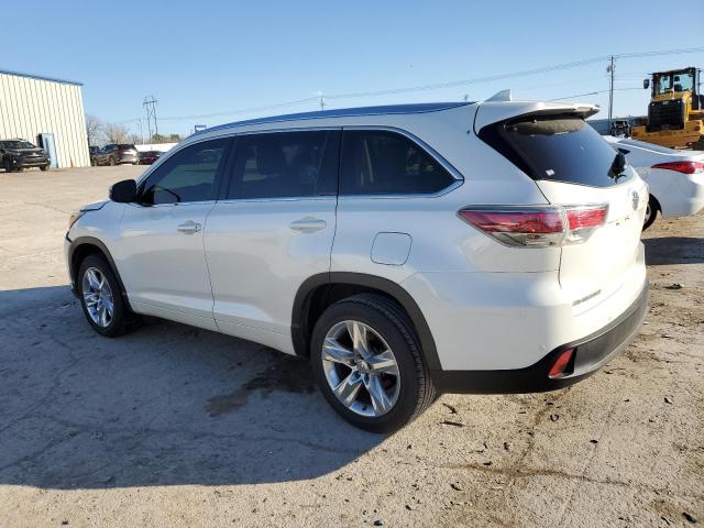 Obraz 2 z 2015 TOYOTA HIGHLANDER LIMITED 2015 z VIN 5TDYKRFH8FS048740