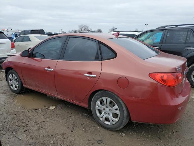 Obraz 2 z 2010 HYUNDAI ELANTRA BLUE 2010 z VIN KMHDU4AD9AU842386