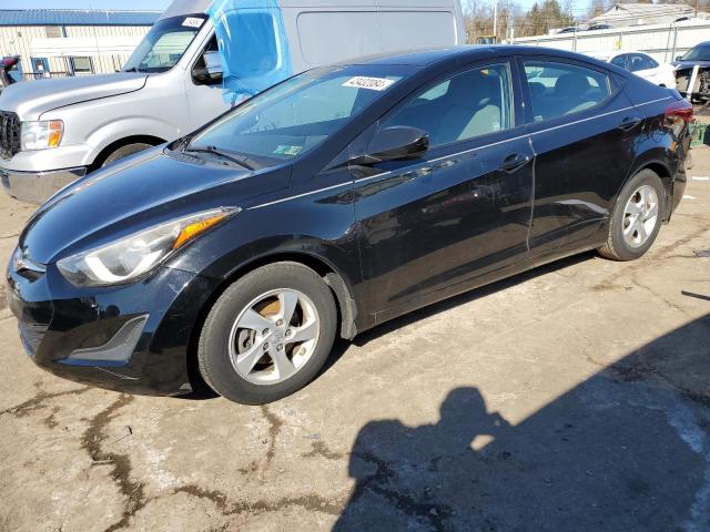Image 1 of 2014 HYUNDAI ELANTRA SE 2014 with VIN 5NPDH4AE2EH468642
