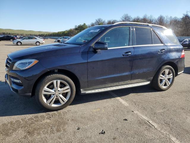 Image 1 of 2014 MERCEDES-BENZ ML 350 4MATIC 2014 with VIN 4JGDA5HB0EA432702