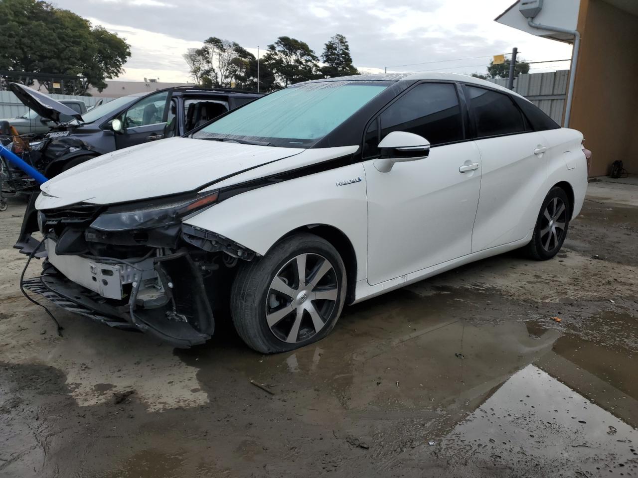 Изображение 2016 TOYOTA MIRAI  2016