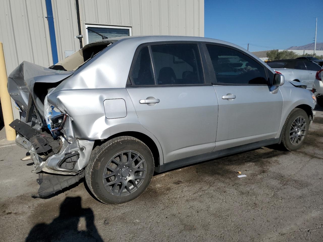 Image 3 of 2011 NISSAN VERSA S 2011 with VIN 3N1BC1AP9BL450515