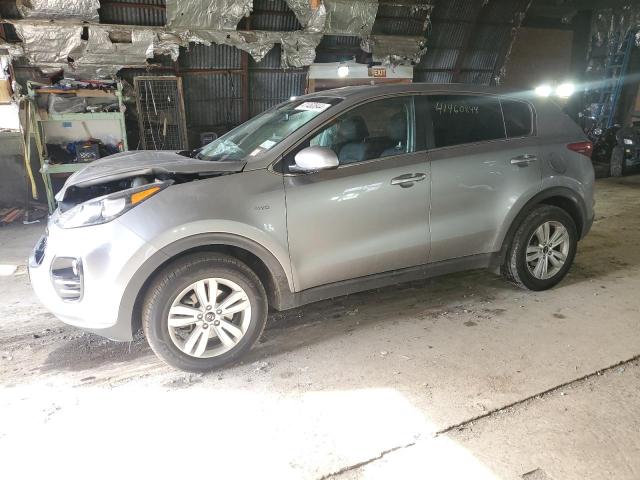 Image 1 of 2019 KIA SPORTAGE LX 2019 with VIN KNDPMCAC3K7618095