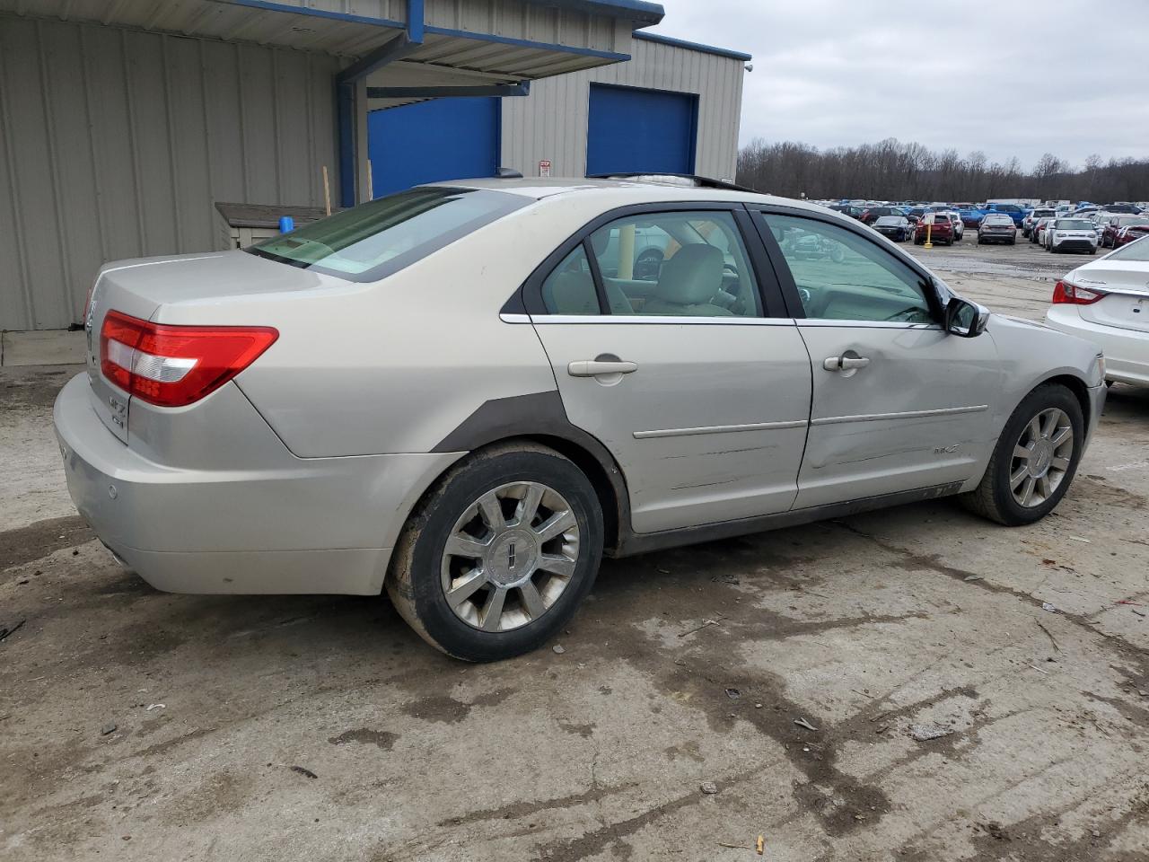 Изображение 3 2009 LINCOLN MKZ  2009 с VIN 3LNHM28T19R601847