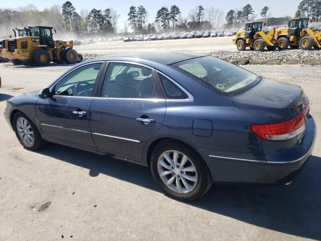 Изображение 2 2007 HYUNDAI AZERA SE 2007 с VIN KMHFC46FX7A164179