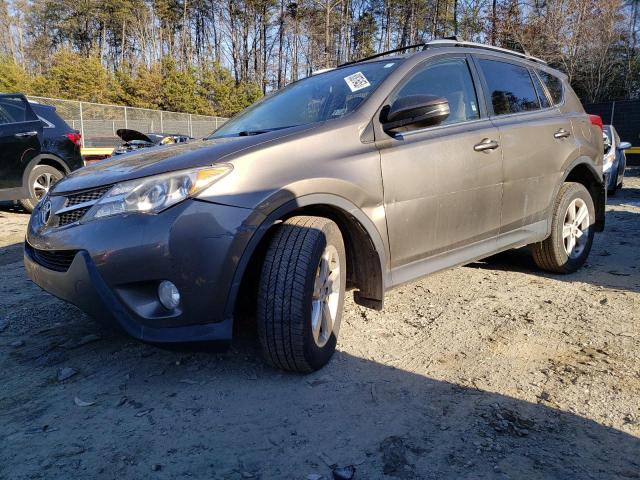 Image 1 of 2013 TOYOTA RAV4 XLE 2013 with VIN JTMRFREV0DD012937