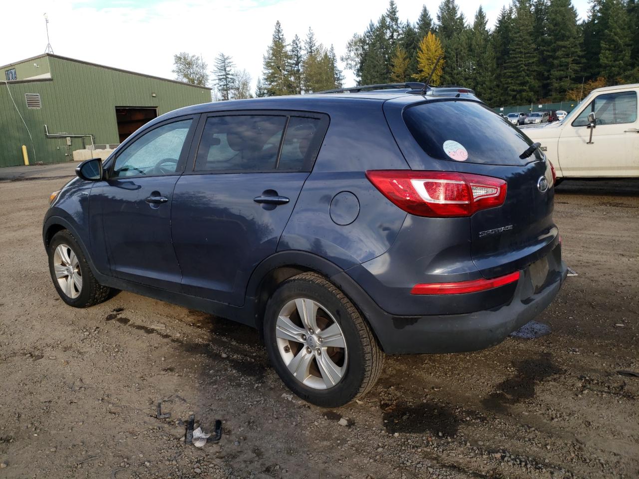 Obraz 2 z 2012 KIA SPORTAGE LX 2012 z VIN KNDPBCA22C7250331