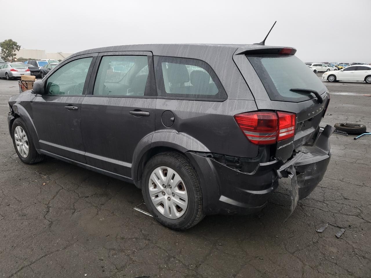 Image 2 of 2014 DODGE JOURNEY SE 2014 with VIN 3C4PDCAB0ET150978