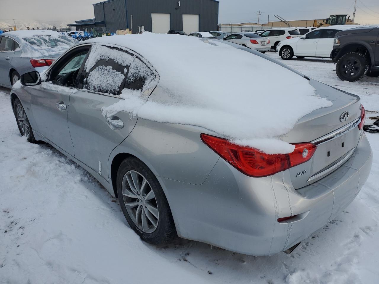 Obraz 2 z 2016 INFINITI Q50 PREMIUM 2016 z VIN JN1EV7AR6GM344256