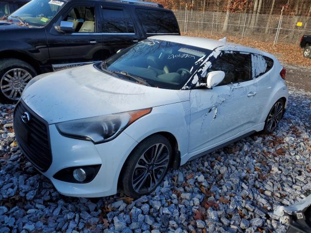 Изображение 2 2016 HYUNDAI VELOSTER TURBO 2016 с VIN KMHTC6AE4GU249644