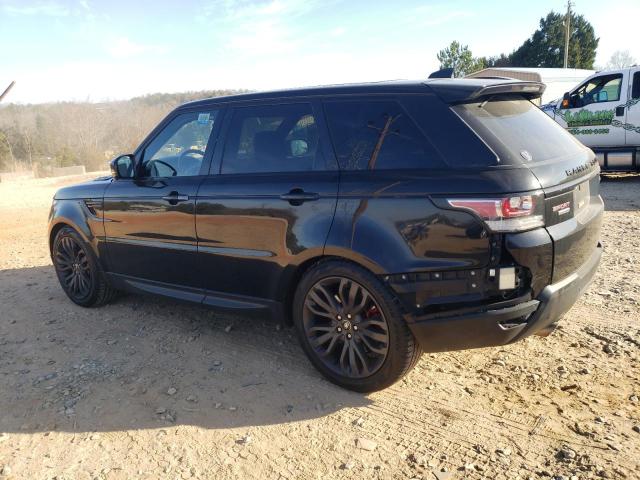 Image 2 of 2017 LAND ROVER RANGE ROVER SPORT SC 2017 with VIN SALWR2FE9HA124930