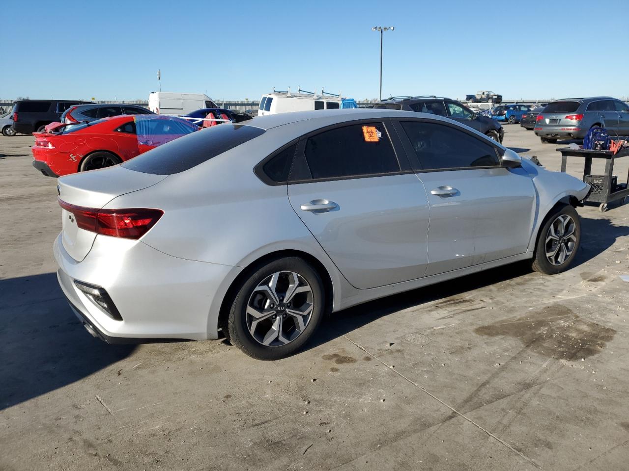 Изображение 3 Kia Forte Fe 2021 с VIN 3KPF24AD7ME336884