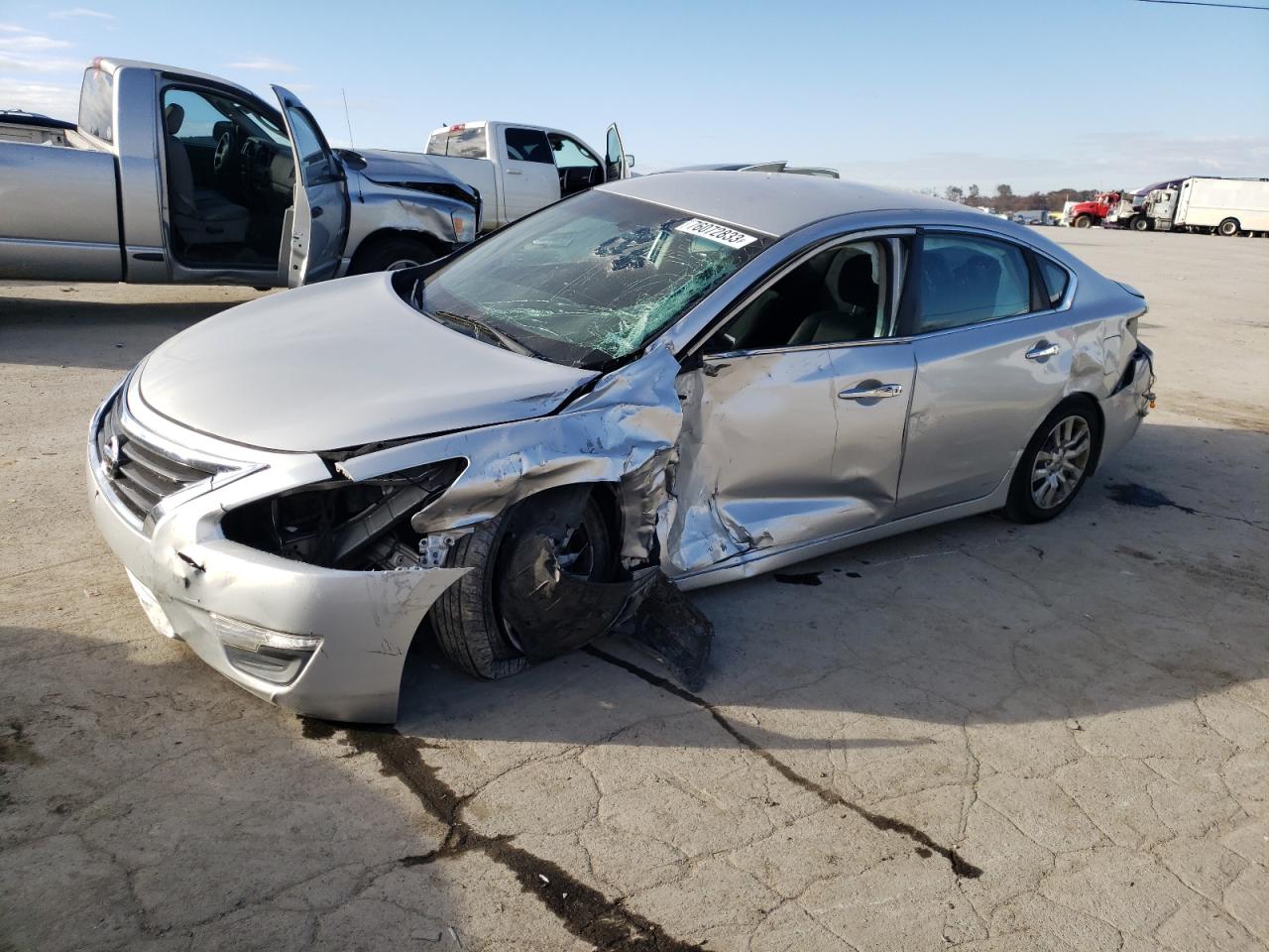 Obraz 1 z 2015 NISSAN ALTIMA 2.5 2015 z VIN 1N4AL3AP5FC590217