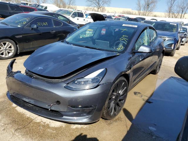 Obraz 1 z 2023 TESLA MODEL 3  2023 z VIN 5YJ3E1EC5PF671232