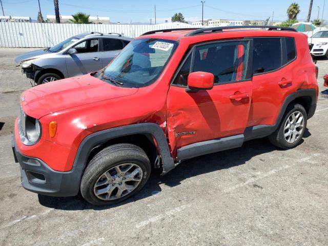 Изображение 2017 JEEP RENEGADE LATITUDE 2017