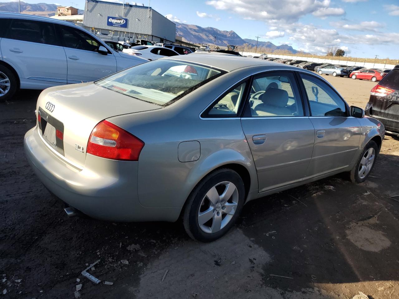 Obraz 3 z 2002 AUDI A6 3.0 QUATTRO 2002 z VIN WAULT64B82N121381