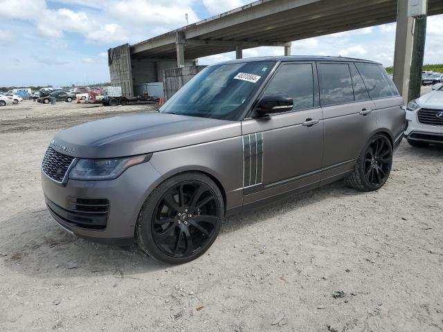 Image 1 of 2018 LAND ROVER RANGE ROVER SV AUTOBIOGRAPHY DYNAMIC 2018 with VIN SALGW2SE3JA515662
