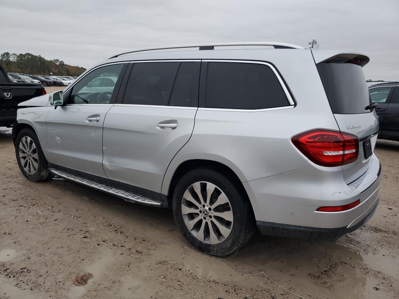 Image 2 of 2019 MERCEDES-BENZ GLS 450 4MATIC 2019 with VIN 4JGDF6EE8KB227754