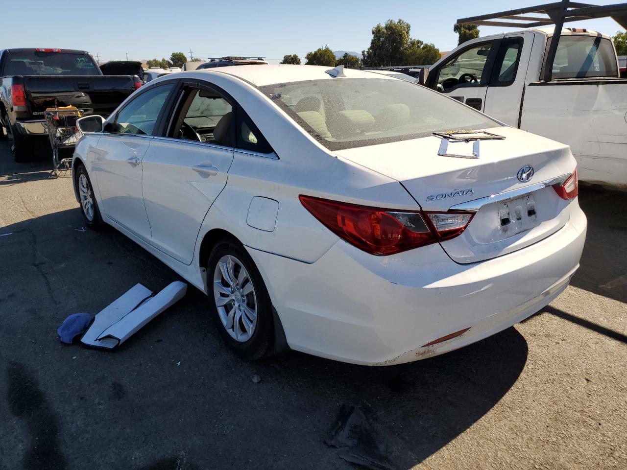 Image 2 of 2012 HYUNDAI SONATA GLS 2012 with VIN 5NPEB4AC9CH403160