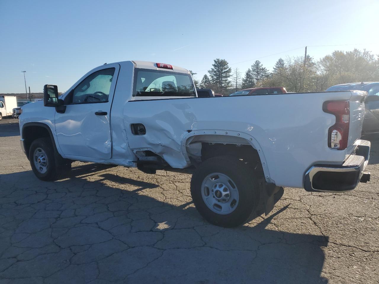 Изображение 2 2021 CHEVROLET SILVERADO K2500 HEAVY DUTY 2021 с VIN 1GC0YLE79MF200071