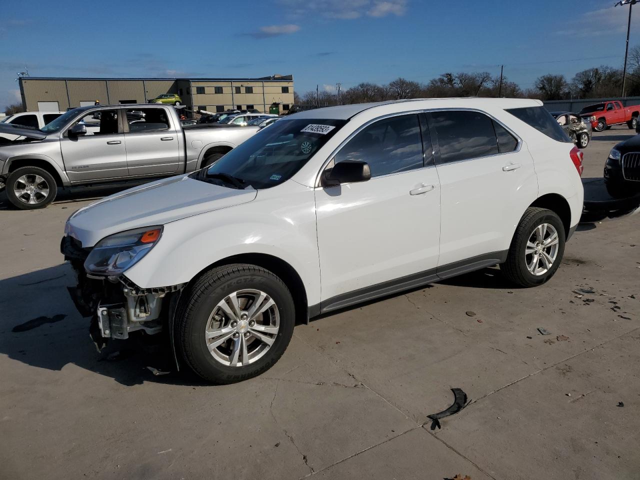 2016 CHEVROLET EQUINOX LS 2016 image