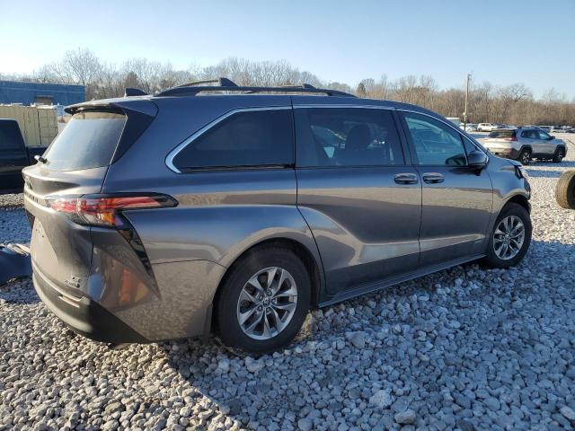 Изображение 3 2021 TOYOTA SIENNA LE 2021 с VIN 5TDBRKEC2MS011078