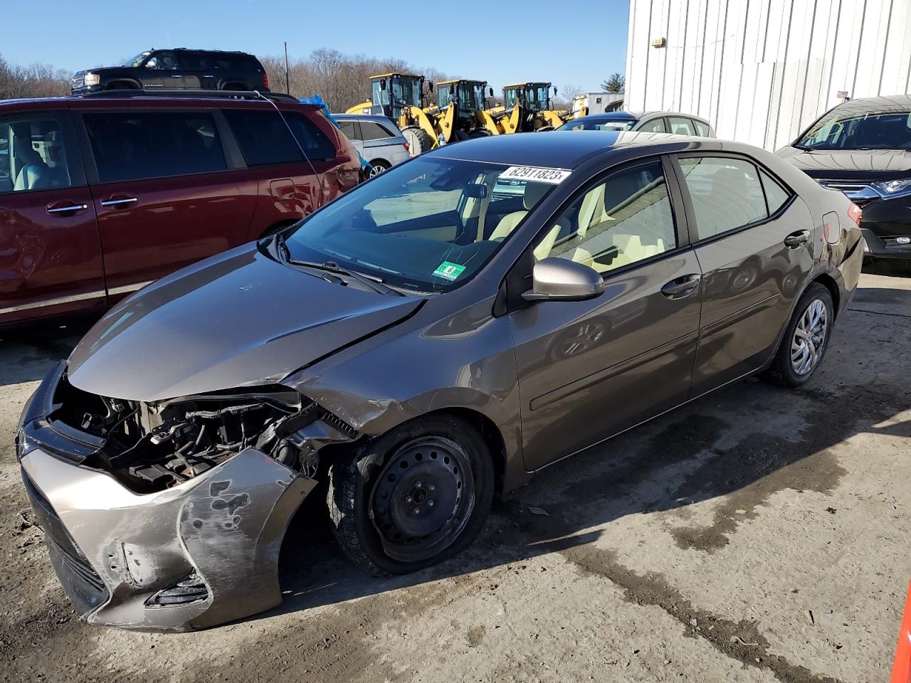 2018 TOYOTA COROLLA L 2018 image