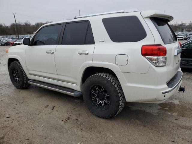 Image 2 of 2011 TOYOTA 4RUNNER SR5 2011 with VIN JTEBU5JR2B5033722