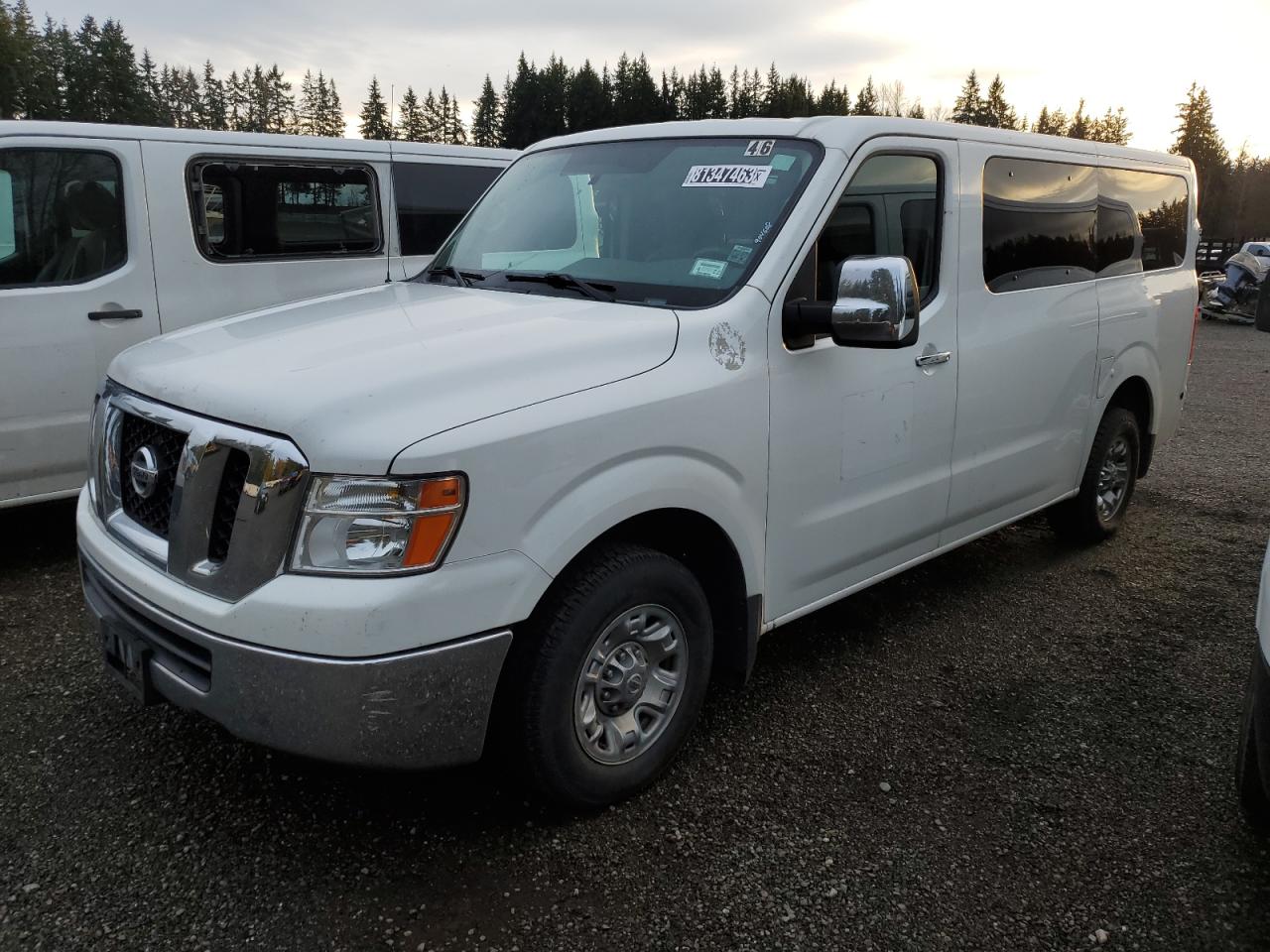 Obraz 2018 NISSAN NV 3500 S 2018