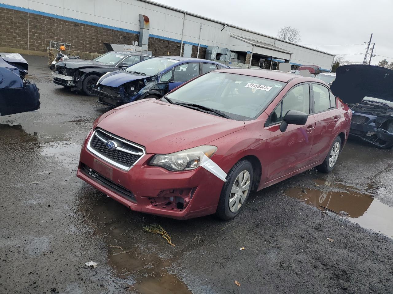 Изображение 2015 SUBARU IMPREZA  2015