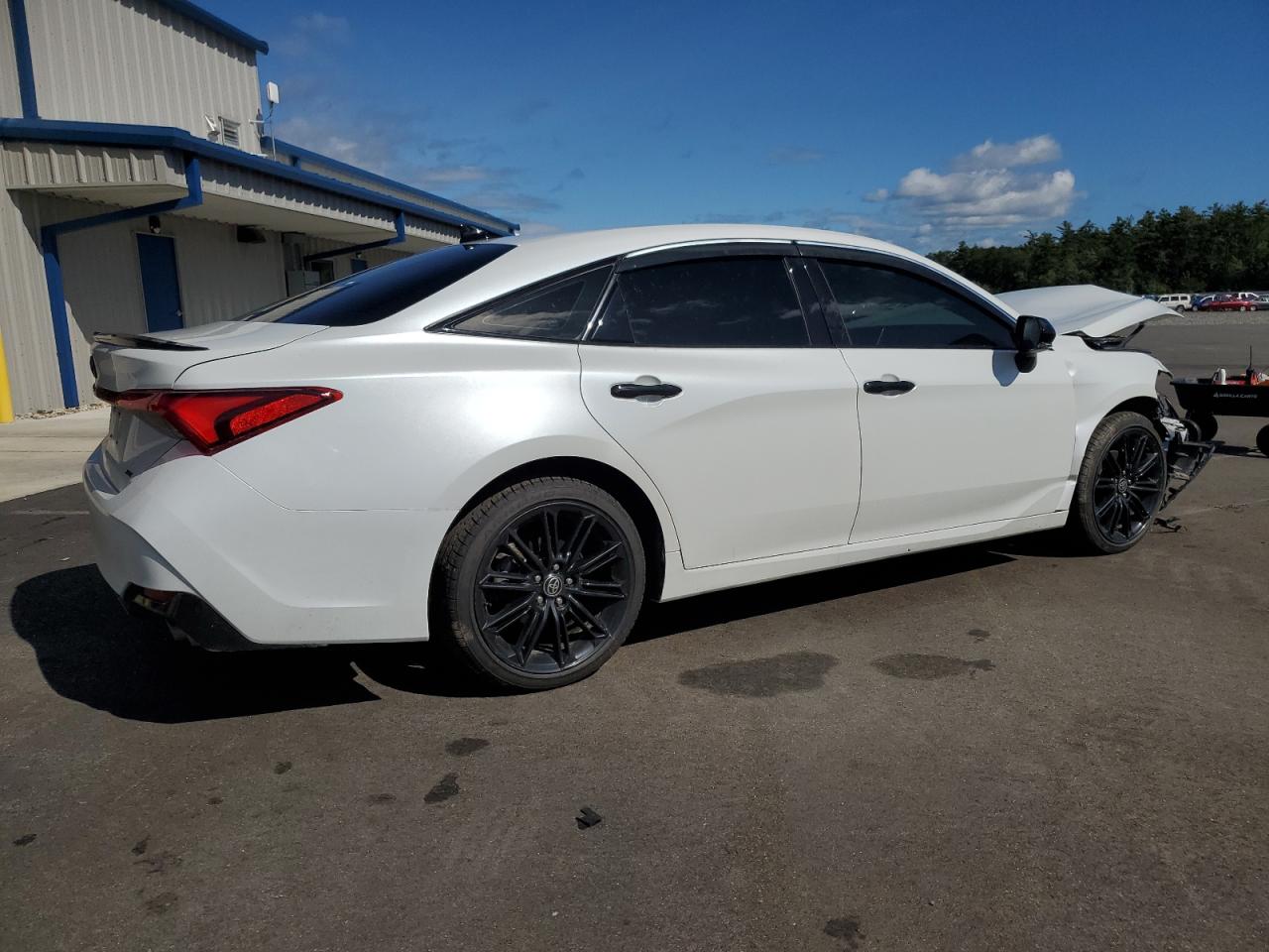 Image 3 of 2021 TOYOTA AVALON NIGHT SHADE 2021 with VIN 4T1EZ1FB0MU057108