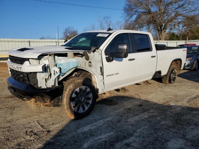 Image 1 of 2021 CHEVROLET SILVERADO K2500 CUSTOM 2021 with VIN 1GC4YME72MF275637