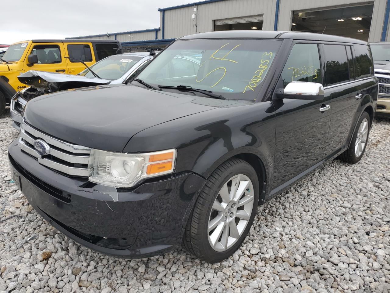Image 1 of 2010 FORD FLEX LIMITED 2010 with VIN 2FMHK6DT9ABA17914
