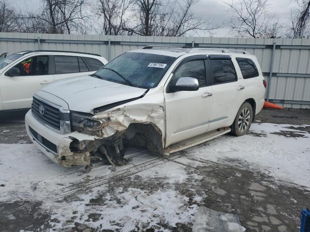 Image 1 of 2021 TOYOTA SEQUOIA LIMITED 2021 with VIN 5TDFY5B17MS185401