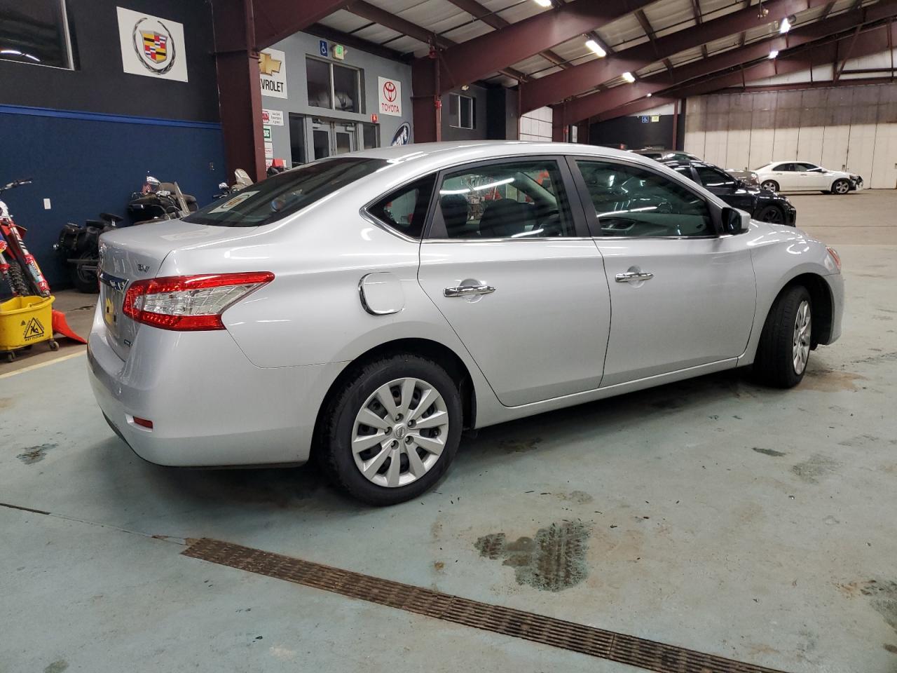 Image 3 of 2013 NISSAN SENTRA S 2013 with VIN 1N4AB7APXDN900034